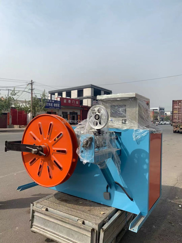 2.2kw Motor Power Alumínio Cable Coiling Re-Winding Machines para PVC Wire Cable Winding