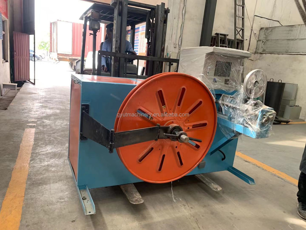 2.2kw Motor Power Alumínio Cable Coiling Re-Winding Machines para PVC Wire Cable Winding