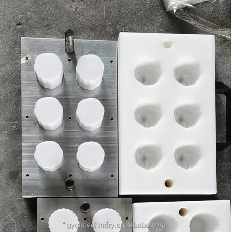 Bomba de bola de banho Molde de shampoo manual para fazer corações de shampoo sólido