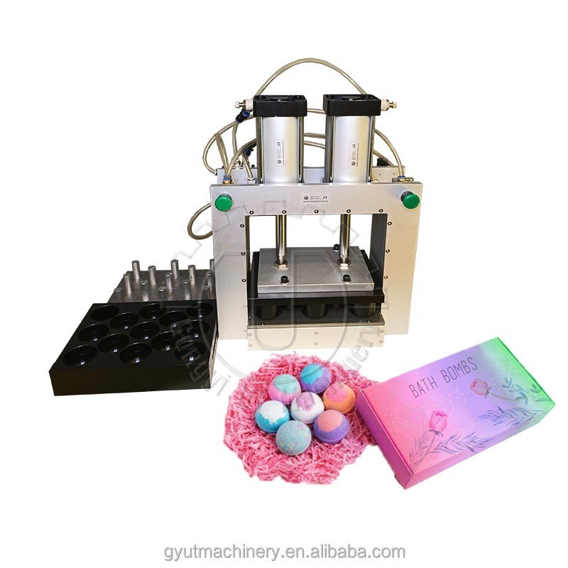 Bomba de bola de banho Molde de shampoo manual para fazer corações de shampoo sólido