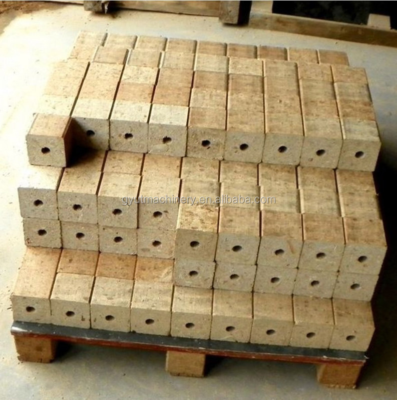 2024 Máquina de blocos de palletos de madeira fácil de operar máquina de prensagem de blocos de madeira