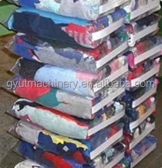 Roupas Prensa para embalagem Trapos usados Material de embalagem Papel Bale Tamanho 380*150*70 mm