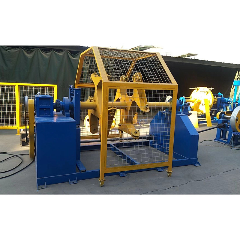 Máquina de enrolar bobina de tambor de segunda mão de 1250 mm para rotatividade de gravação RPM 174-387