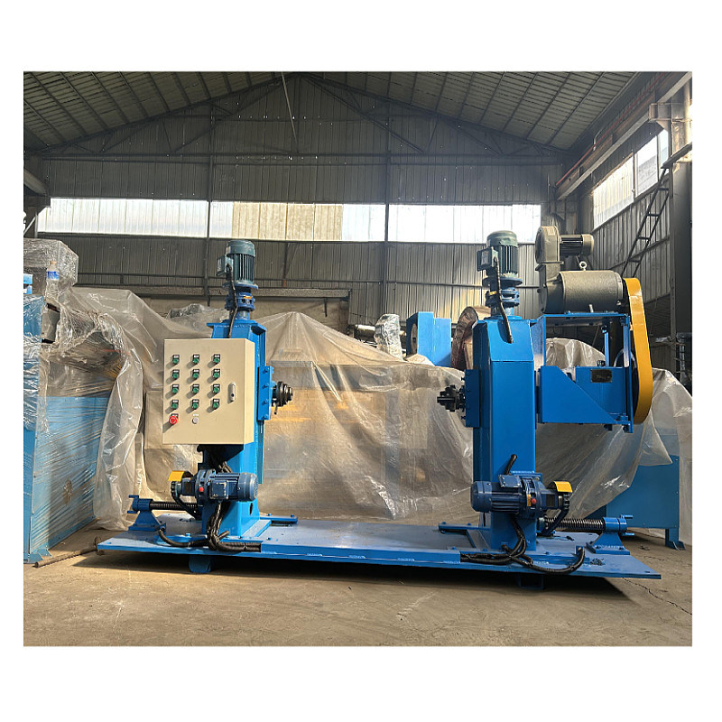 Máquina de enrolar bobina de tambor de segunda mão de 1250 mm para rotatividade de gravação RPM 174-387