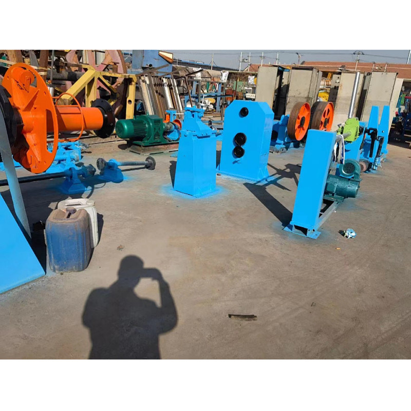 Fabricação de materiais de construção Máquina de colocação do tipo tambor-torcedor de 8,4 toneladas de peso bruto