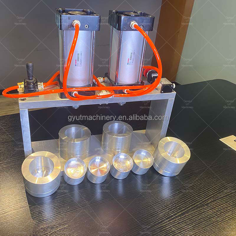 Transforme a sua linha de produção 2.25 polegadas 3 polegadas bomba de banho shampoo máquina de prensagem de barra