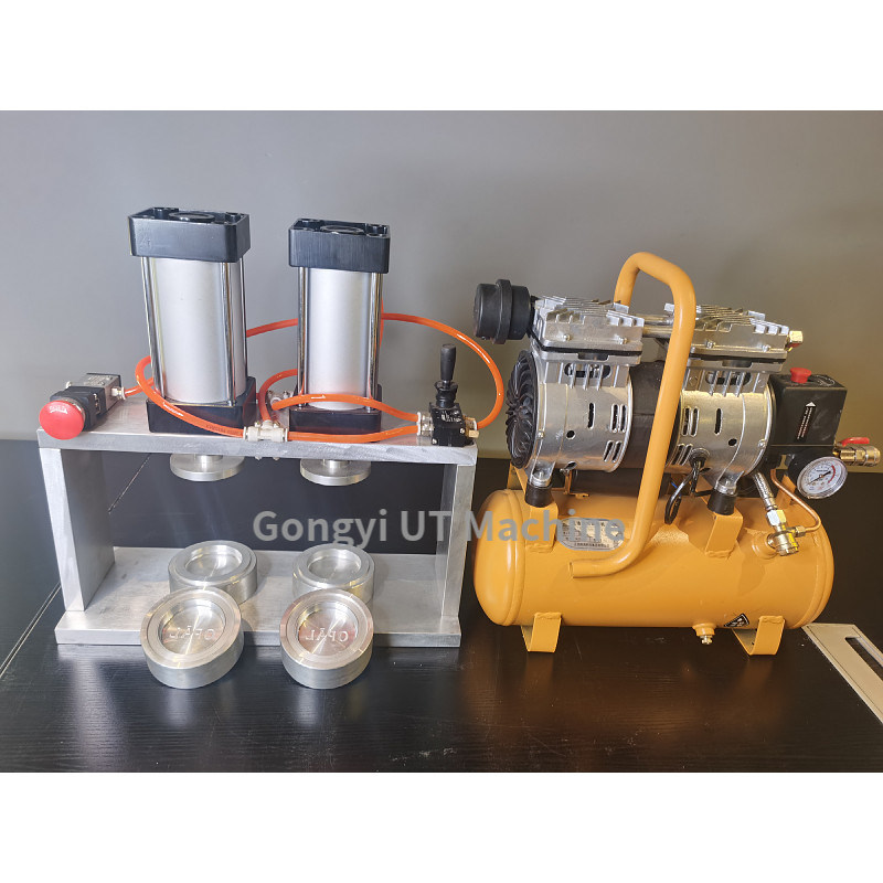 Transforme a sua linha de produção 2.25 polegadas 3 polegadas bomba de banho shampoo máquina de prensagem de barra