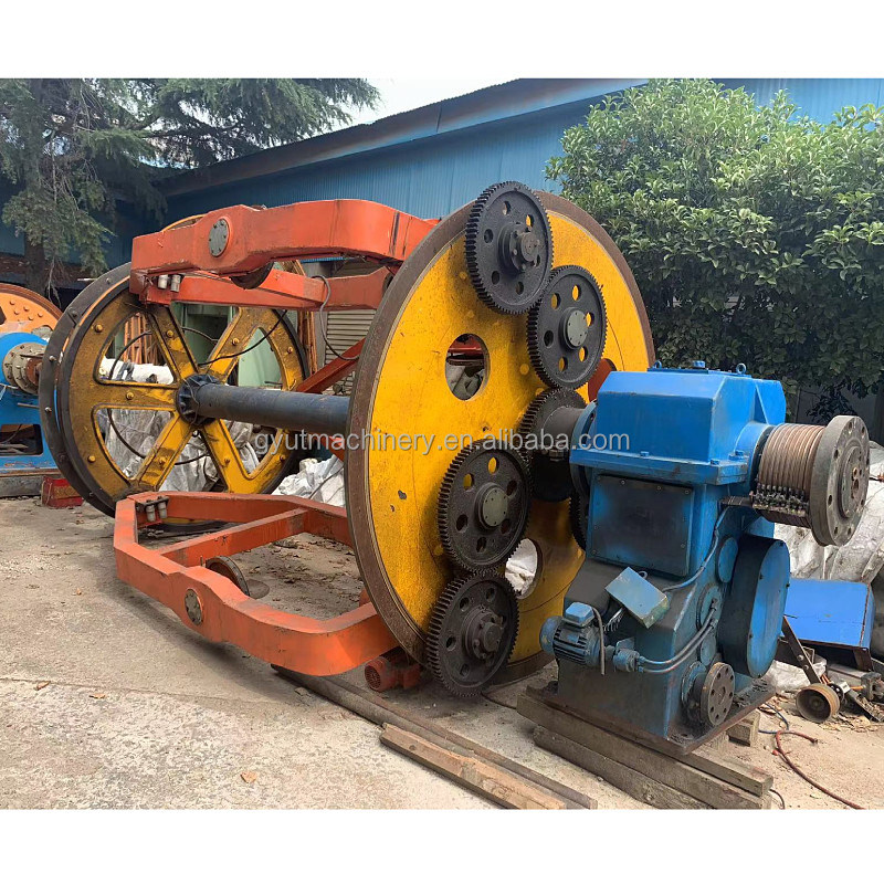 Máquina de fixação de cabos de segunda mão de baixa tensão de tipo berço