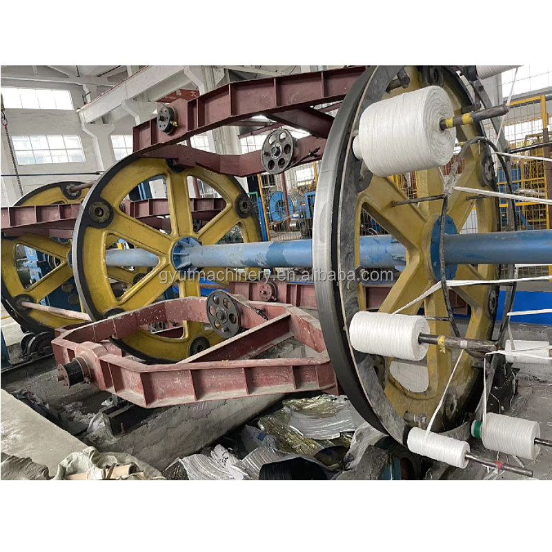 Máquina de torção e enrolamento para cabos aéreos 2500 Bobbin Drum de segunda mão