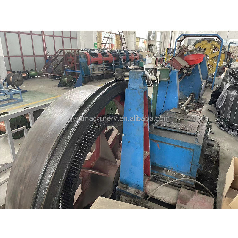 Máquina de torção e enrolamento para cabos aéreos 2500 Bobbin Drum de segunda mão