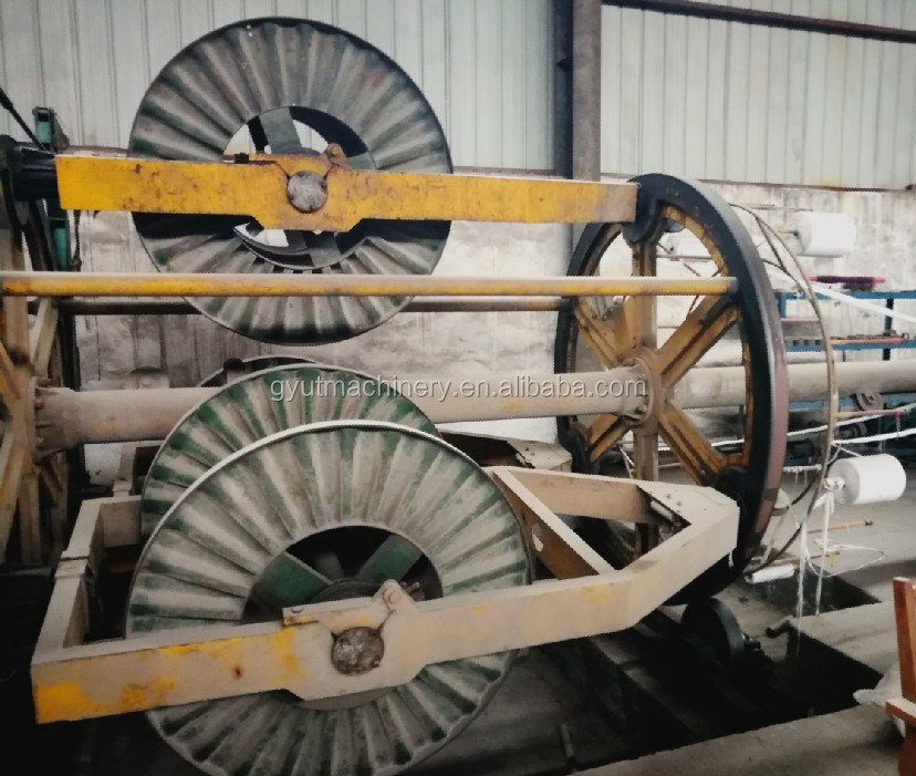 Máquina de torção e enrolamento para cabos aéreos 2500 Bobbin Drum de segunda mão