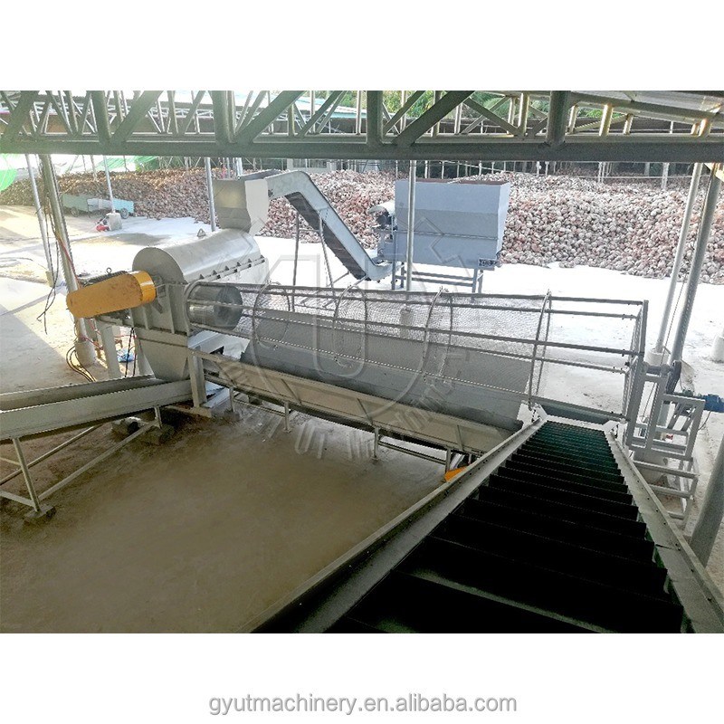 Máquina de fabricação de blocos de turfa de coco de alta tensão personalizada de 120 a 150 blocos por hora