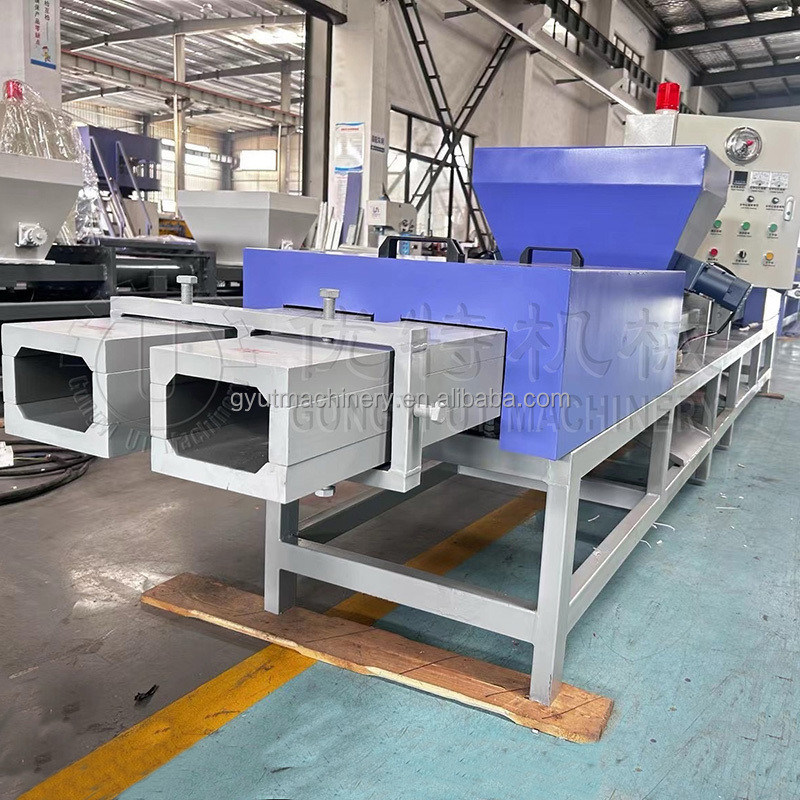 Máquina automática de fabricação de patas de paletes de blocos de madeira de 15 kW para produção de paletes euro
