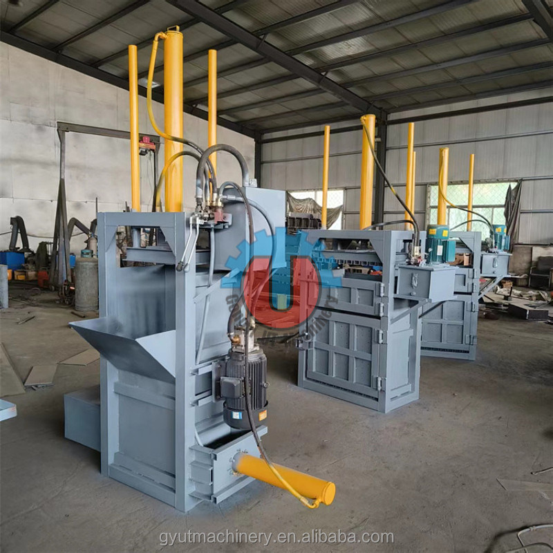 2300*5700*2900mm Máquina de embalagem de roupas de cama para animais de estimação para compressão de folhas de madeira e serragem