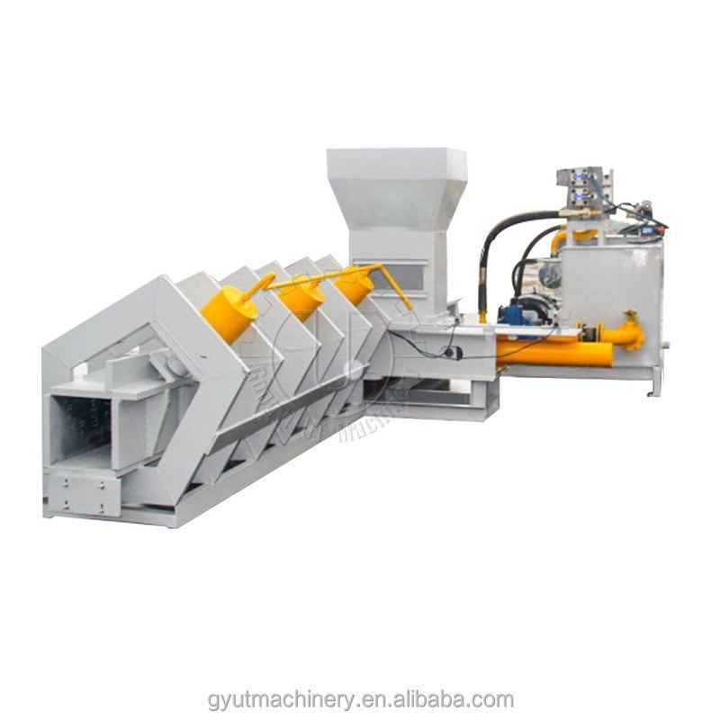 Cor personalizável 5kg 650g Máquina de fabricação de blocos de turfa de coco para processamento de pit de coco