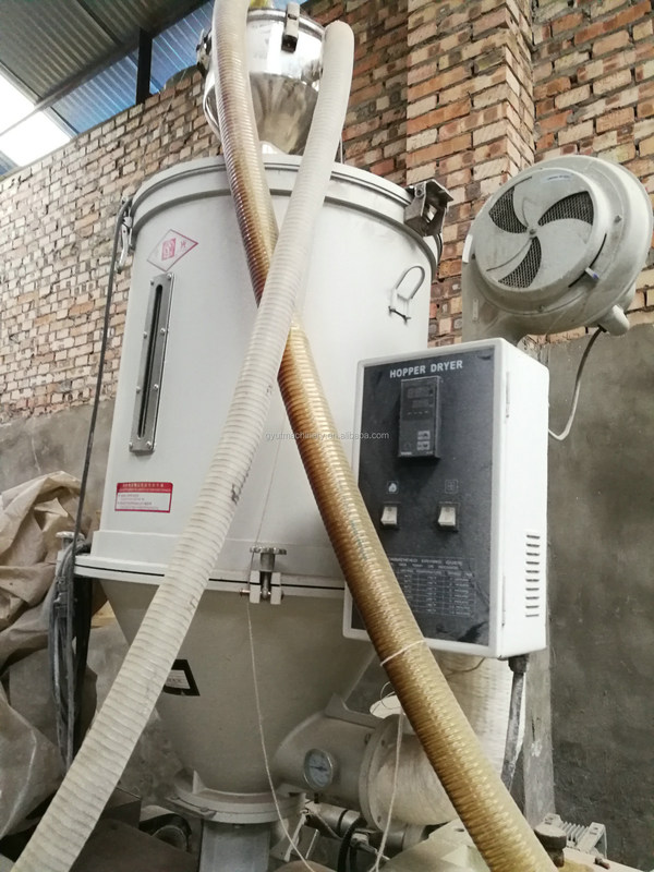 Máquina de fabricação de tubos de plástico de segunda mão para tubos de água duráveis em instalações de fabricação