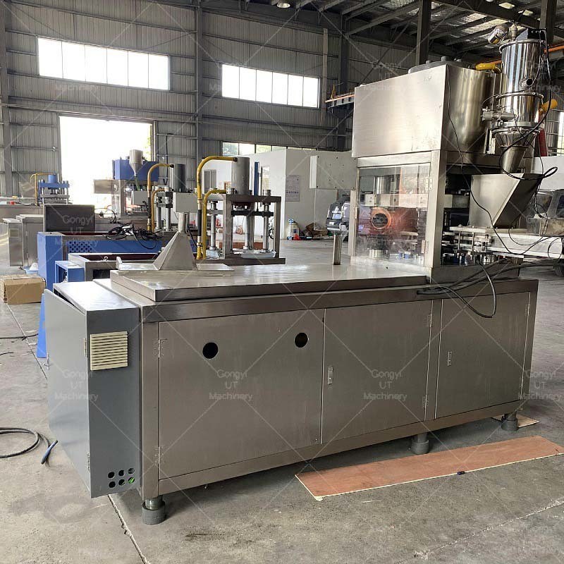 Sala de chuveiro 2700pcs por hora bomba de banho hidráulica bolas máquina de prensagem para um mais baixo