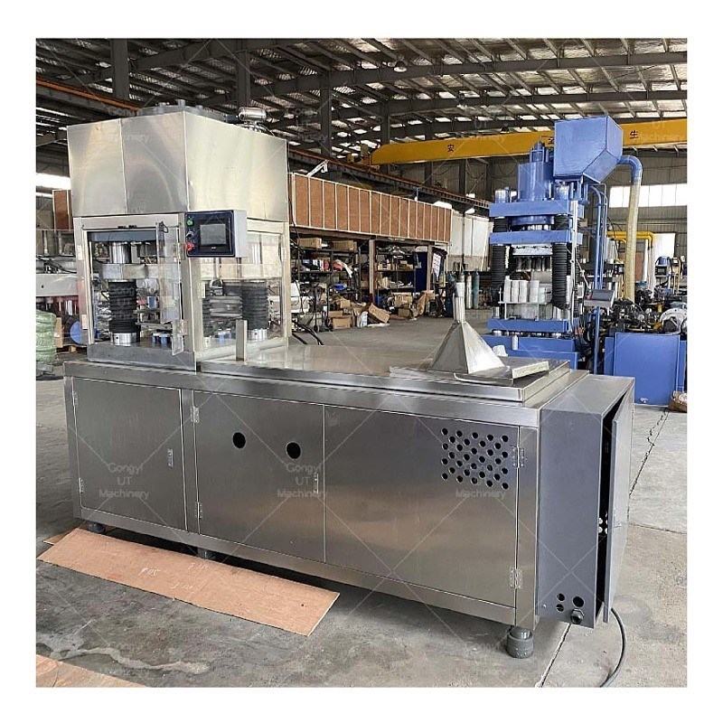 Sala de chuveiro 2700pcs por hora bomba de banho hidráulica bolas máquina de prensagem para um mais baixo