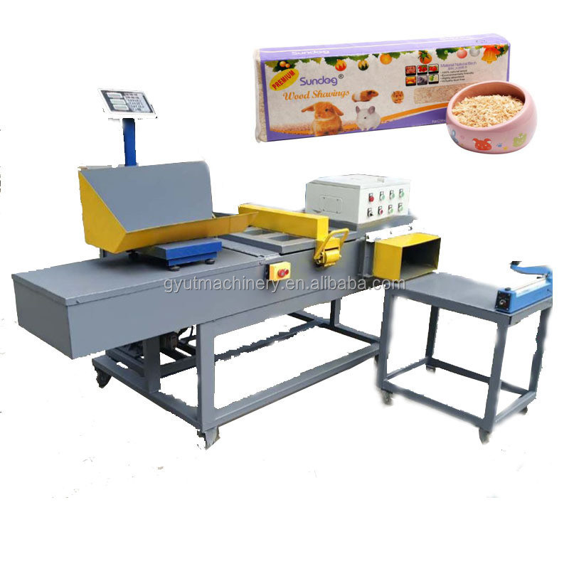 Máquina de enxaguamento de barbear madeira para as fichas de madeira Serra de balinhas Prensa de balinhas Acionada elétrica