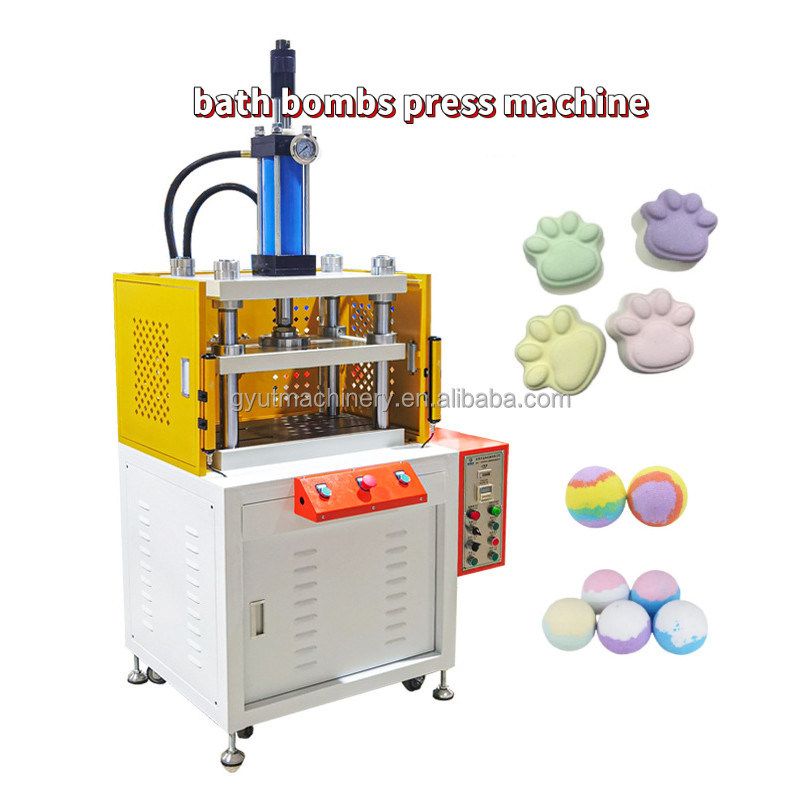 Mercado Americano 1,75 polegadas Lheart Forma Banho Máquina de moldagem de prensagem de sal por pedido