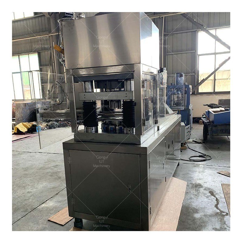 Cuidado da pele do corpo 200pcs Máquina de bola de sal de ouro preto com forma personalizada