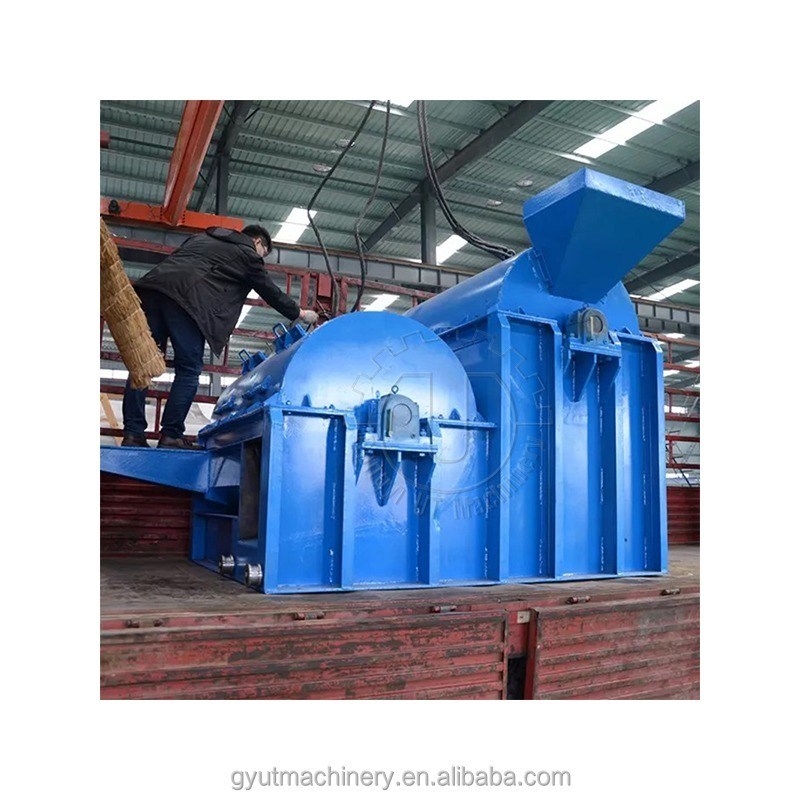 Equipamento de extracção de fibras de coco de primeira classe de 45 kW para trituração de casca de coco