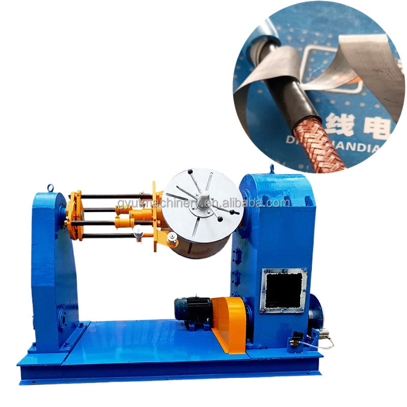 5.5 kw Equipamento de linha de produção de blindagem de cabos para SZ Stranding a preços acessíveis