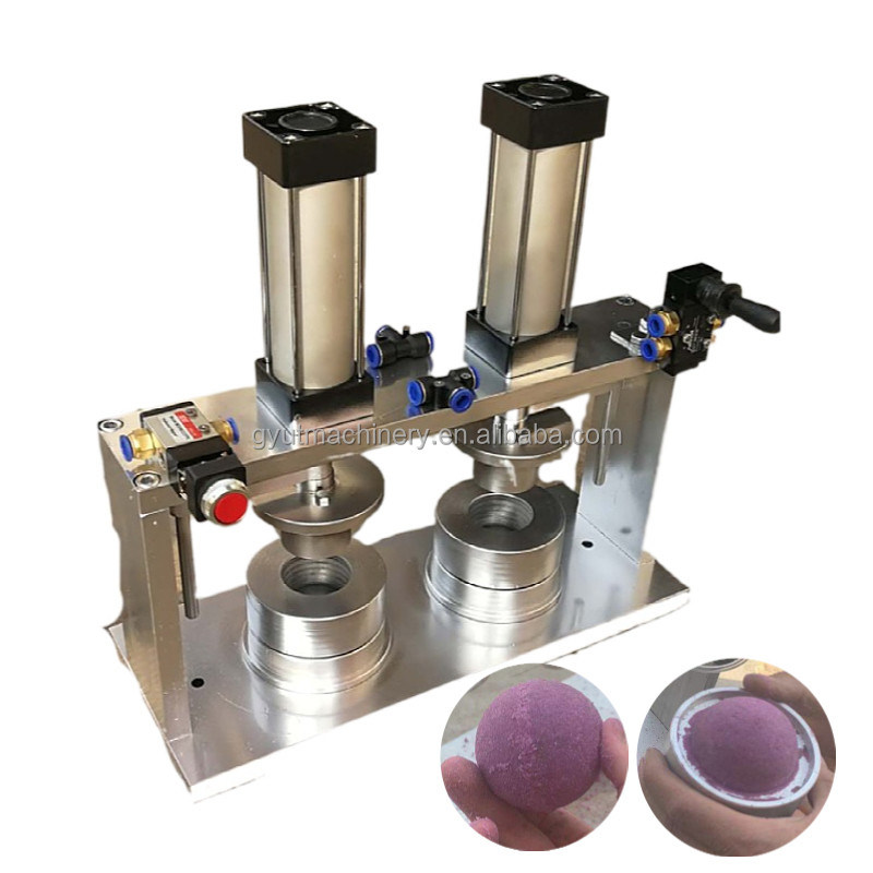 500 kg de peso bombas de banho Rich Rose Hip Melt Despejar máquina de prensagem de sabão para DIY Shampoo Bar