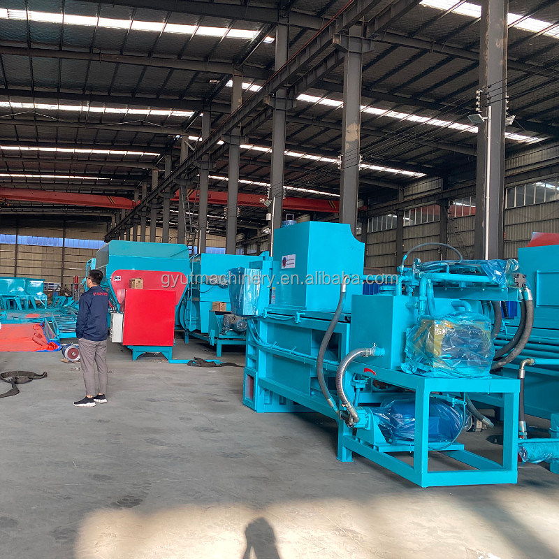 Produto 2020 Big Baler Straw Shredder Crusher para processamento de feno e palha 300-3000kg