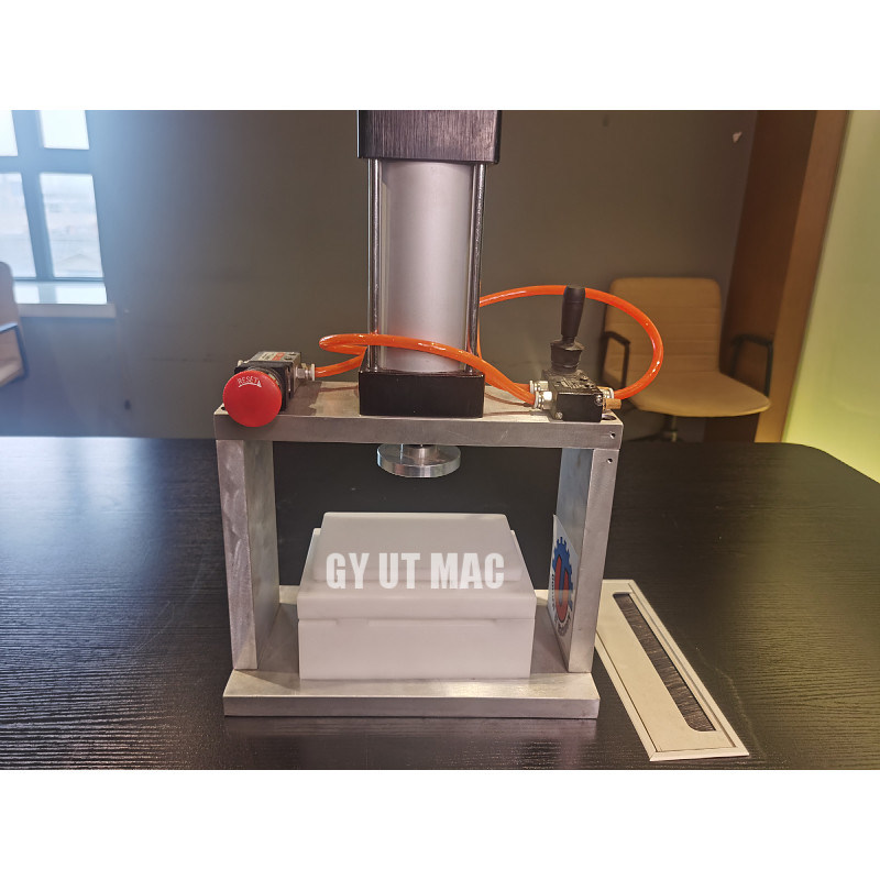 Pequena bomba de banho pneumática manual Press One-Two-Four-Six pistão para casa e viagens