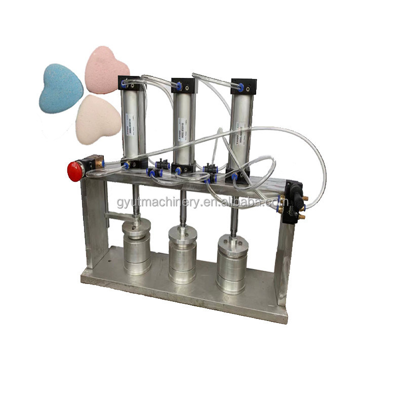 Fácil de operar bomba de banho bola de sal Prensa manual para pequena máquina de enrolar compressor