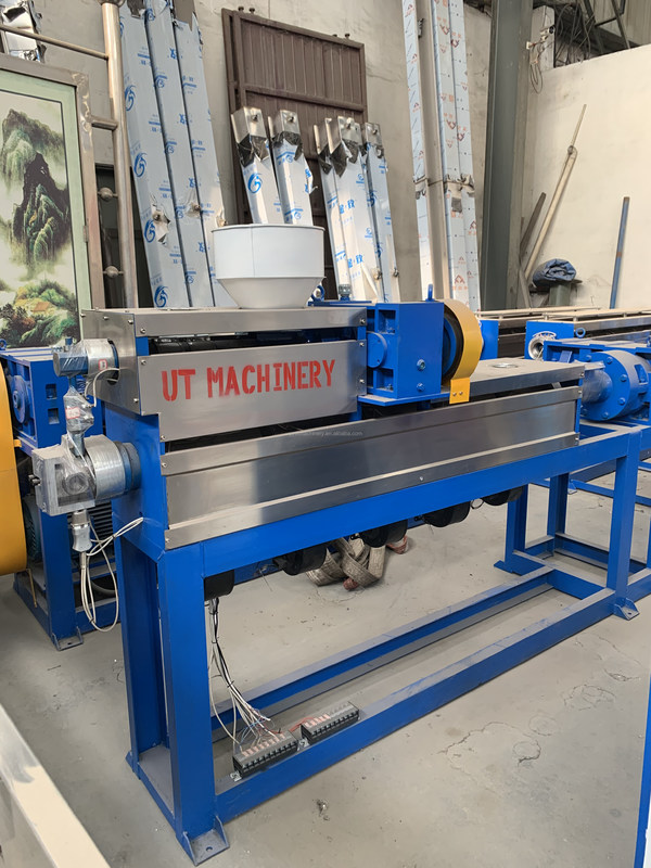 Máquina de extrusão de luz de fita LED/cordas de néon com parafuso de alta velocidade de 180 kg de capacidade de PVC