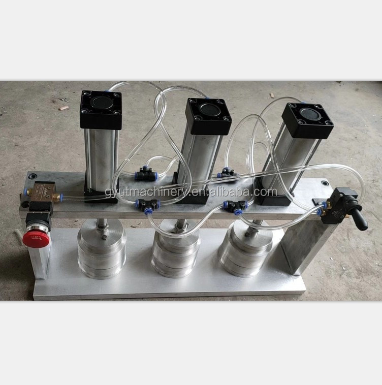 Fabricação de máquina de prensagem de shampoo sólido para função de banho de bolhas em oficinas de reparação de máquinas