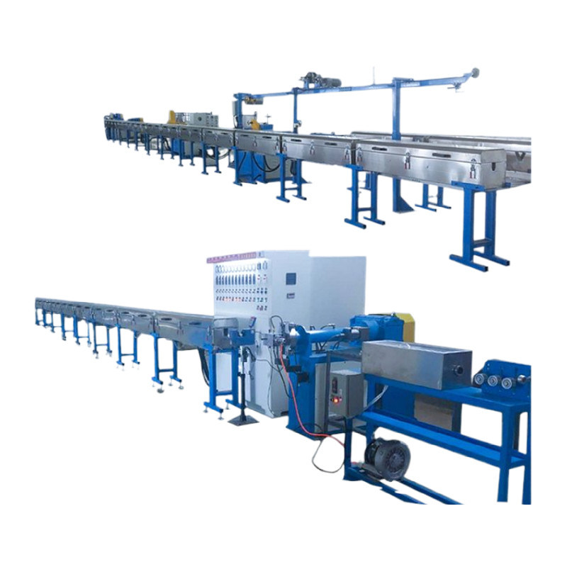 Máquina de extrusão de luz de fita LED/cordas de néon com parafuso de alta velocidade de 180 kg de capacidade de PVC