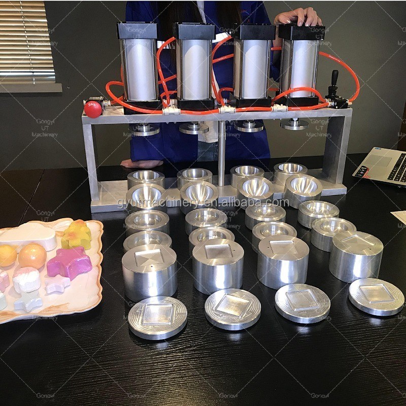 Fácil de operar Máquina de prensagem de bolas de bomba de banho pneumática manual com peças de reposição gratuitas