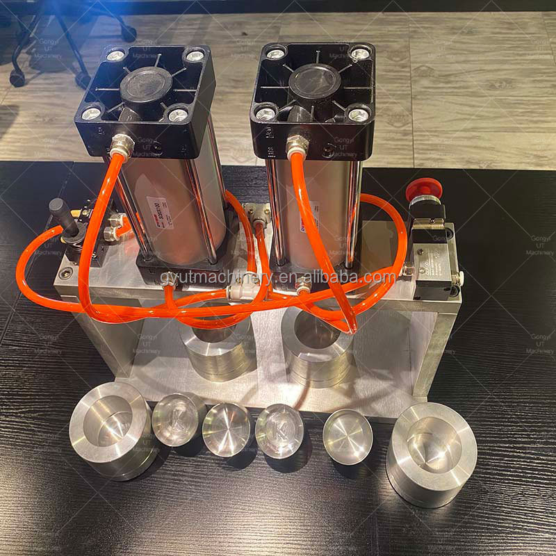 Máquina de fabricação de bombas de banho para produção de shampoo