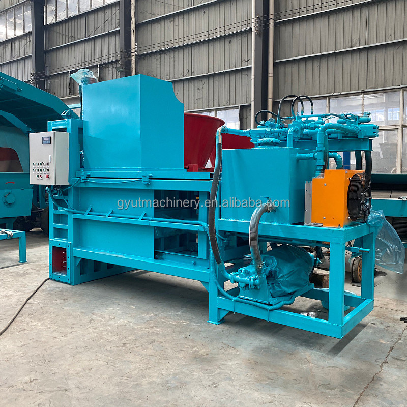 7.5kw Máquinas de compressão de três vias para solução de resíduos de cartão e sacos de plástico