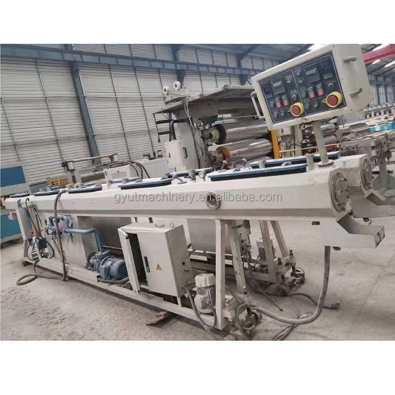 Top- Máquina de fabrico de tubos de PVC/extrusora de tubos usada/máquina de fabrico de tubos para perfil