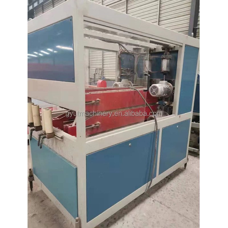 Top- Máquina de fabrico de tubos de PVC/extrusora de tubos usada/máquina de fabrico de tubos para perfil