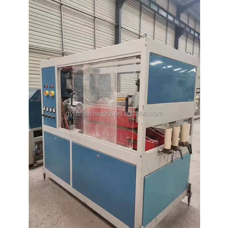 Máquina de extrusão de tubos de PVC de duplo parafuso para linha de produção de tubos de PVC