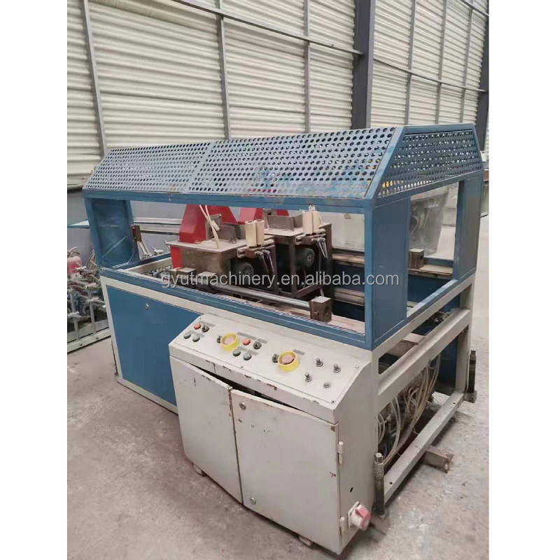 65/132 Máquina de fabricação de tubos de cone duplo de segunda mão 20mx2.5mx2.2m para processamento de plásticos