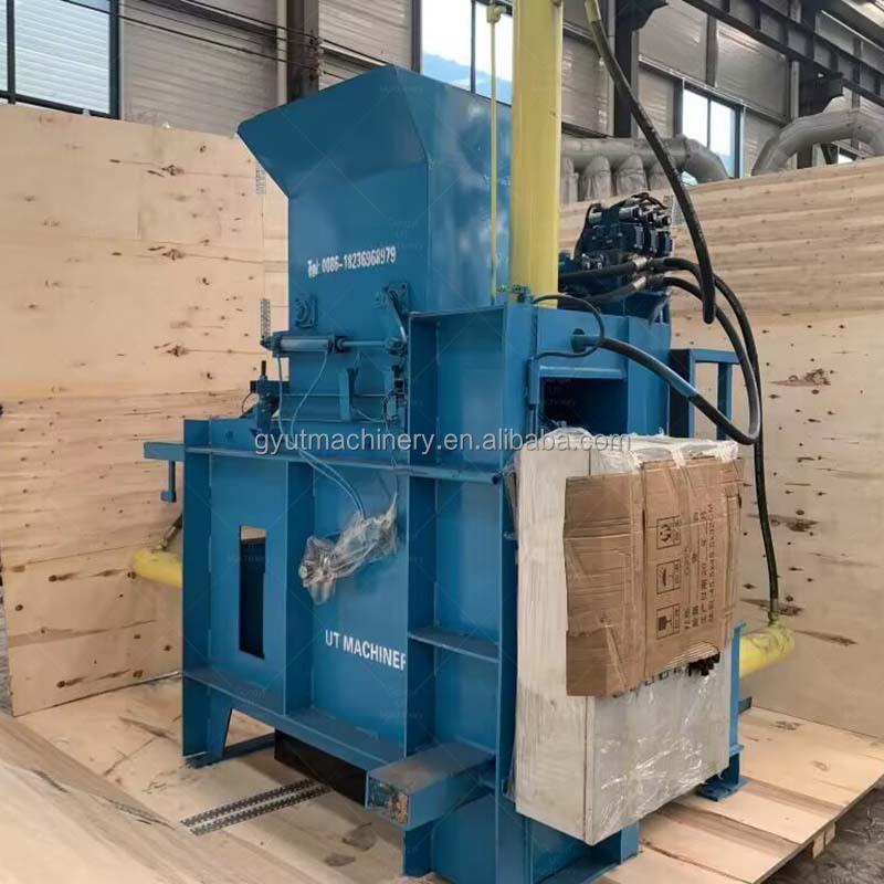 30cm Pickup Largura Baler Quadrado para Chapas de Madeira Máquina de Prensa Hidráulica de Casco de Arroz