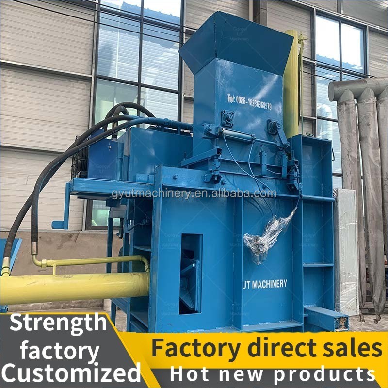 30cm Pickup Largura Baler Quadrado para Chapas de Madeira Máquina de Prensa Hidráulica de Casco de Arroz