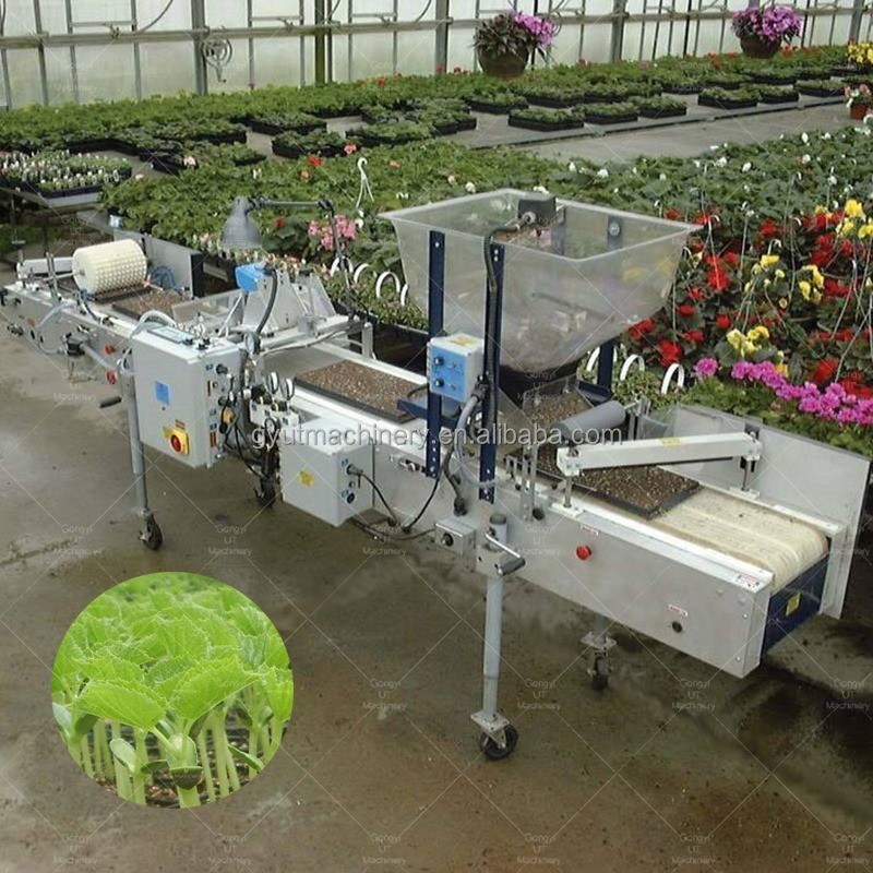 Palavras-chave Plantador de sementes Vegetais 550 KG Microgreen Sower Machine para trabalho agrícola