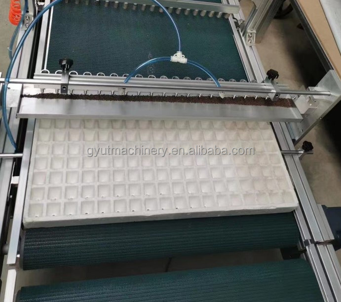 Taxa de 98% Máquinas automáticas de semeadura para semeadura de sementes de vegetais em explorações agrícolas