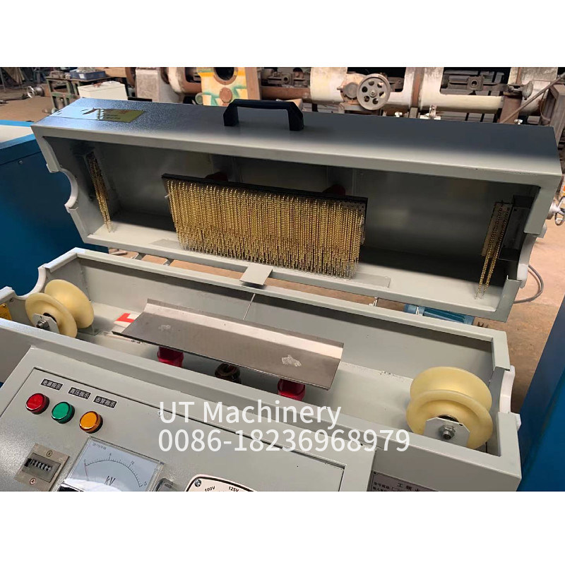 Máquina de fabricação de cabos elétricos com acumulador de armazenamento de fios de plástico de PVC flexível