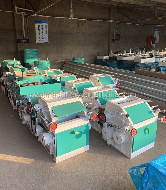 300 kg por hora Moinho de farinha de milho com apoio técnico competitivo e vídeo