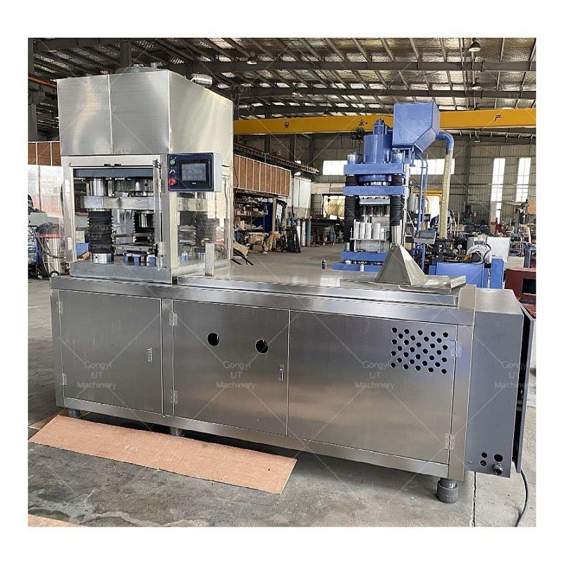 Máquina de Prensa de Bomba de Banho para SPA 100% Automática de Fabricação de Molde de Esferas de Banho Pneumática