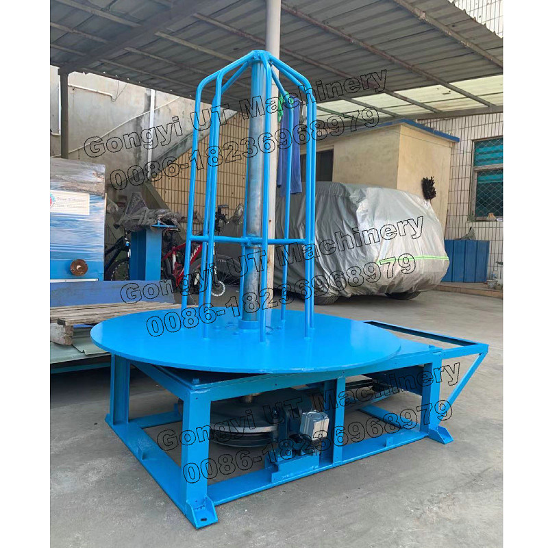 Máquina de enrolar corda de aço sem eixo de alta velocidade perfeita para enrolar bobinas