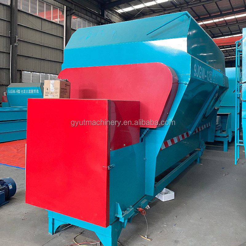 Produto 2020 Big Baler Straw Shredder Crusher para processamento de feno e palha 300-3000kg